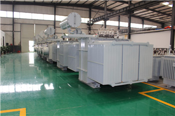红河3150KVA油浸式变压器   BTC矿场专用